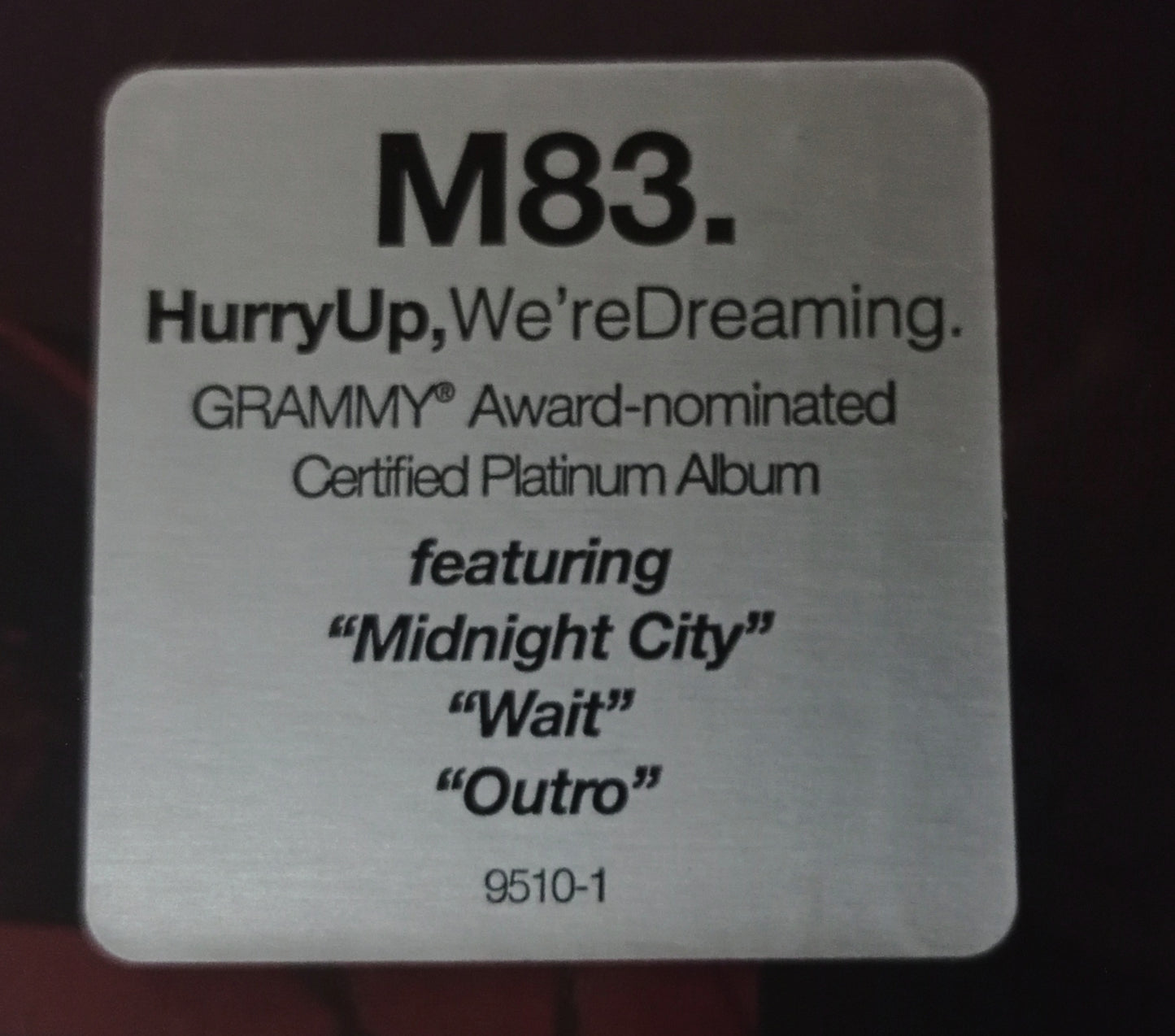 M83 - Hurry Up, We're Dreaming. (2x LP - Importado USA - LACRADO)