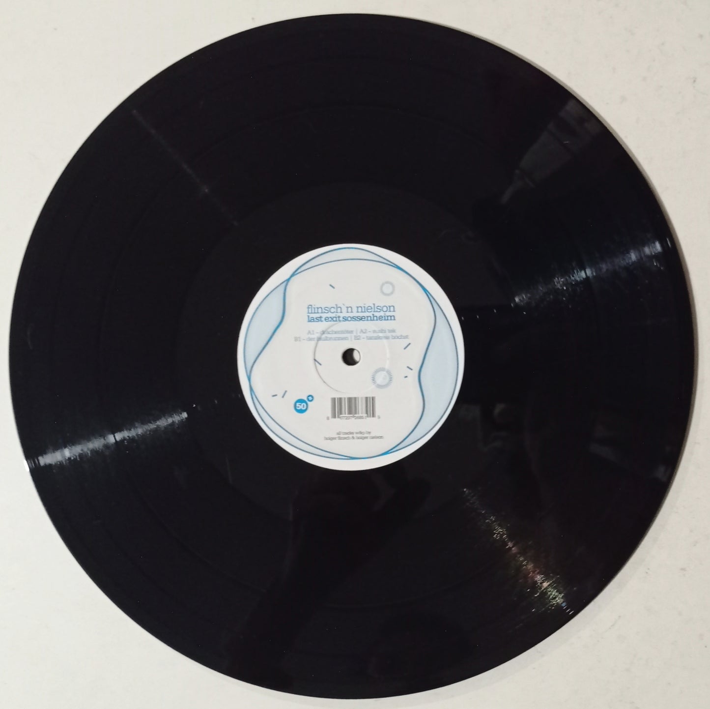 Flinsch 'n Nielson - Last Exit Sossenheim (Vynil 12" - Importado Alemanha - USADO)