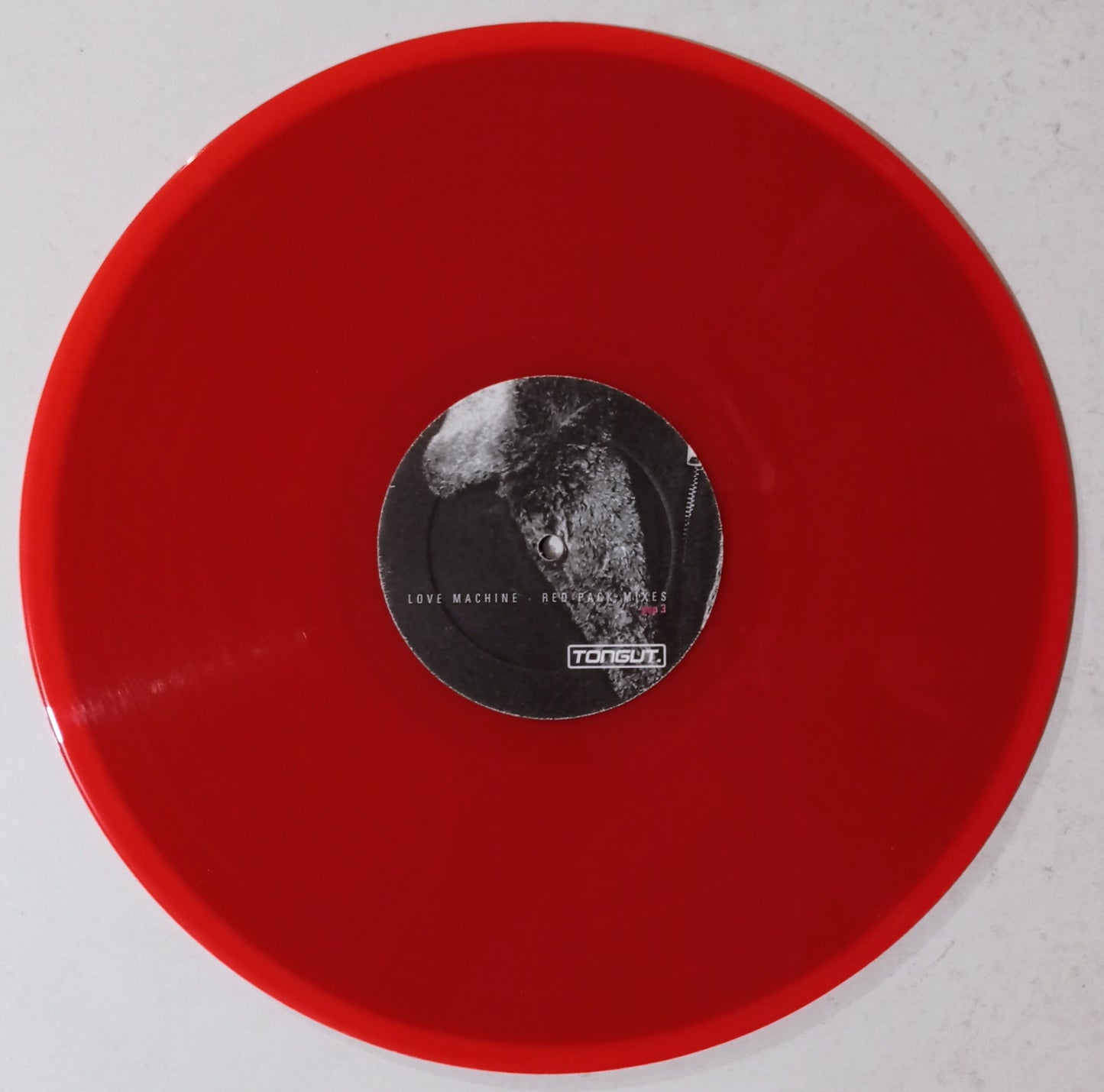 Pop 3 - Love Machine (Red Pack Mixes) (Vynil 12" - Importado Suiça - USADO)