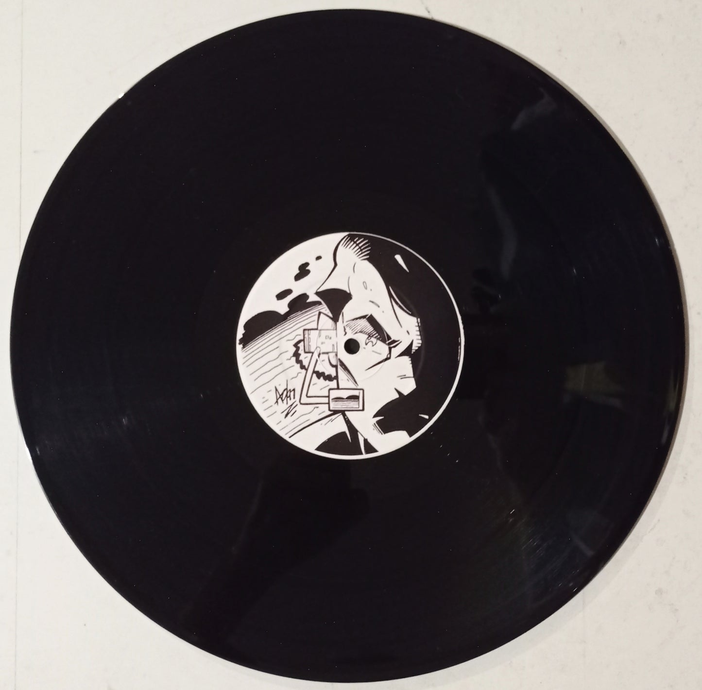 DJ Rush - Marathon Man (Vynil 12" - Importado Holanda - USADO)