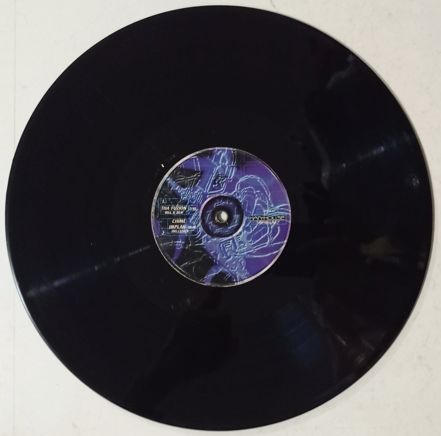 Vários - Harthouse 100 (2x Vynil 12" - Importado Alemanha - USADO)