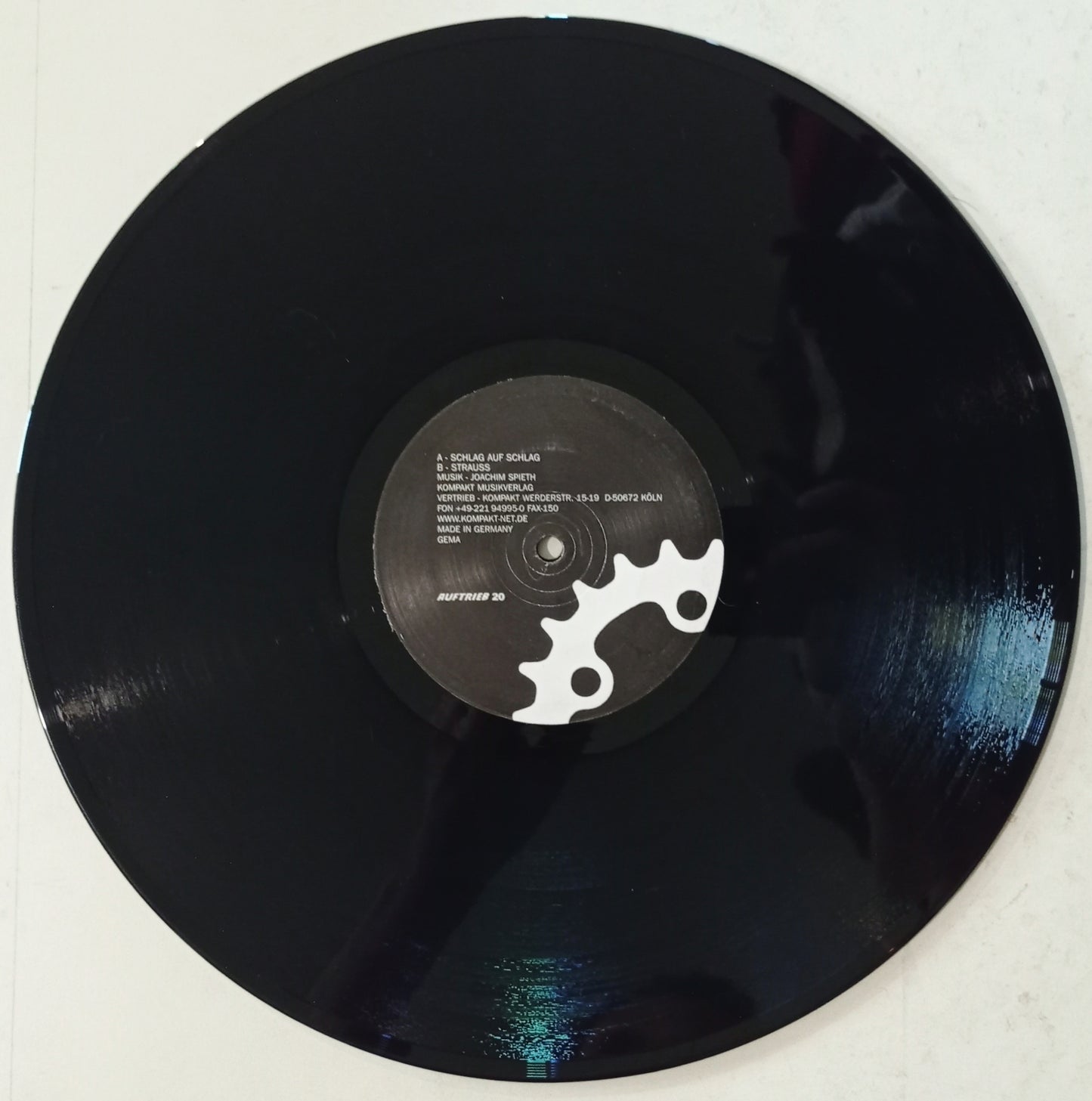 Joachim Spieth - Schlag Auf Schlag (Vynil 12" - Importado Alemanha - USADO)