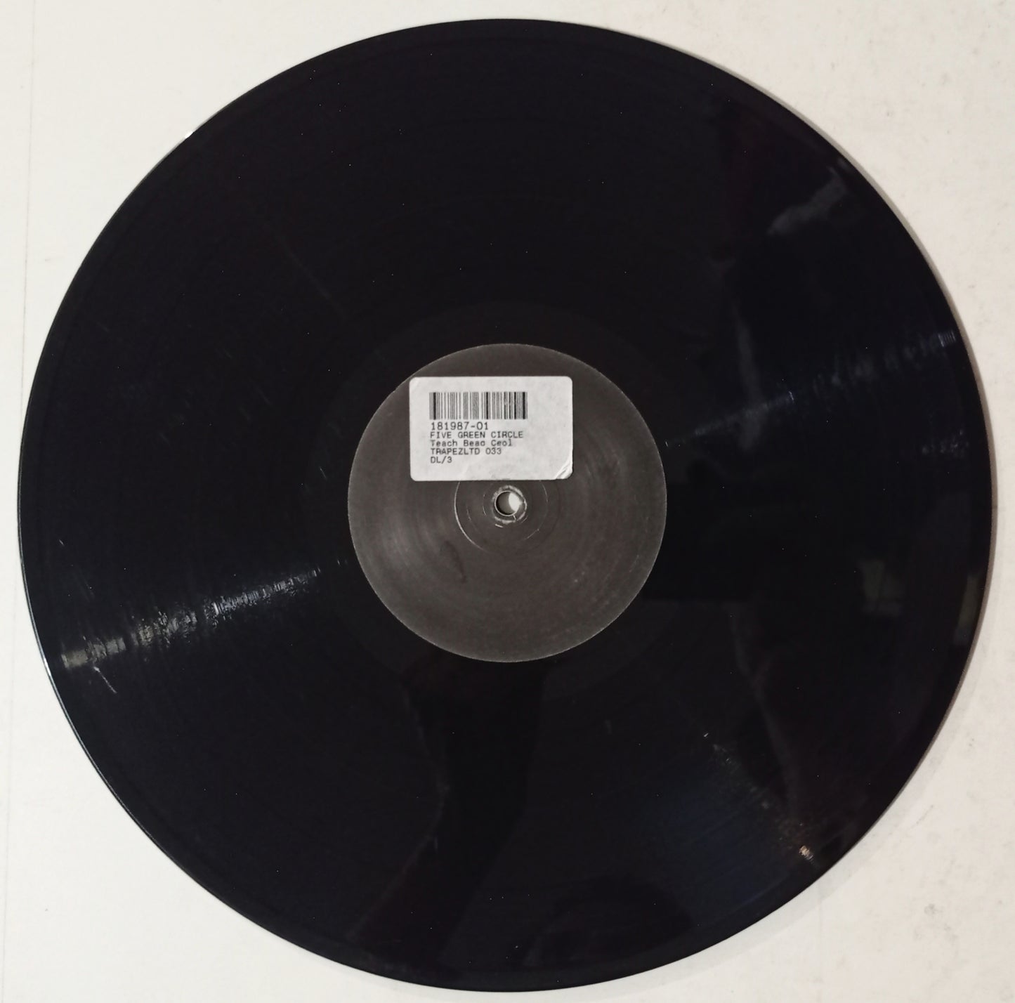 Five Green Circle - Teach Beag Ceol (Vynil 12" - Importado Alemanha - USADO)