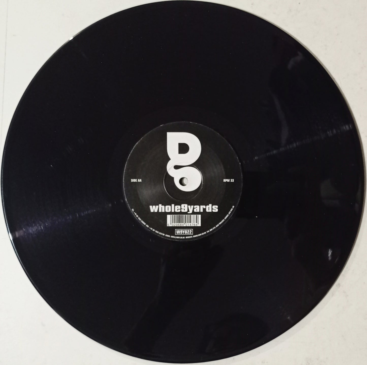 Dark Globe and Boy George (Vynil 12" - Importado Inglaterra - USADO)