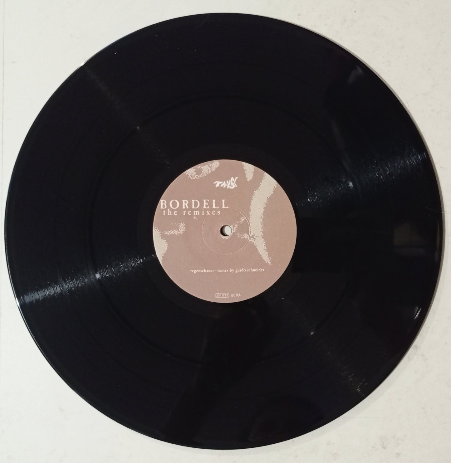 Brtschitsch & Galluzzi - Bordell (The Remixes) (Vynil 12" - Importado Alemanha - USADO)