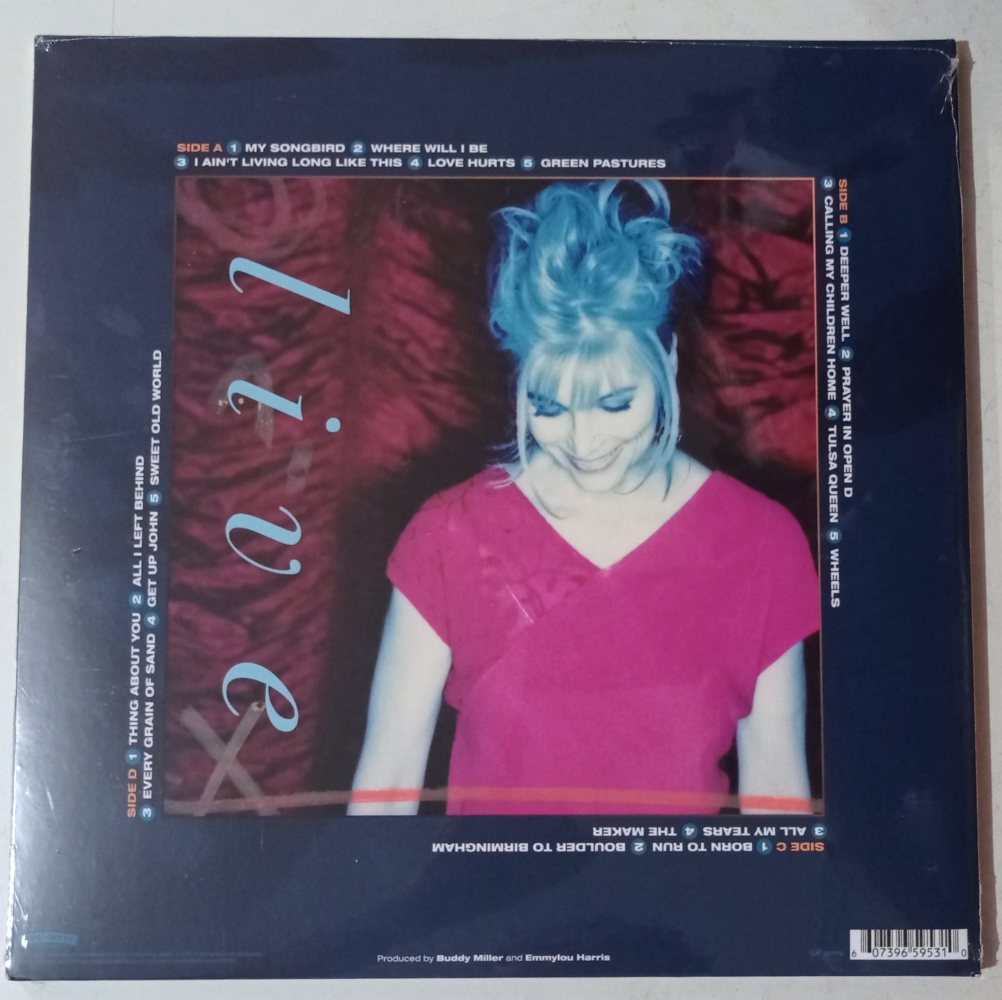 Emmylou Harris - Spyboy (2x LP - Importado USA - LACRADO)