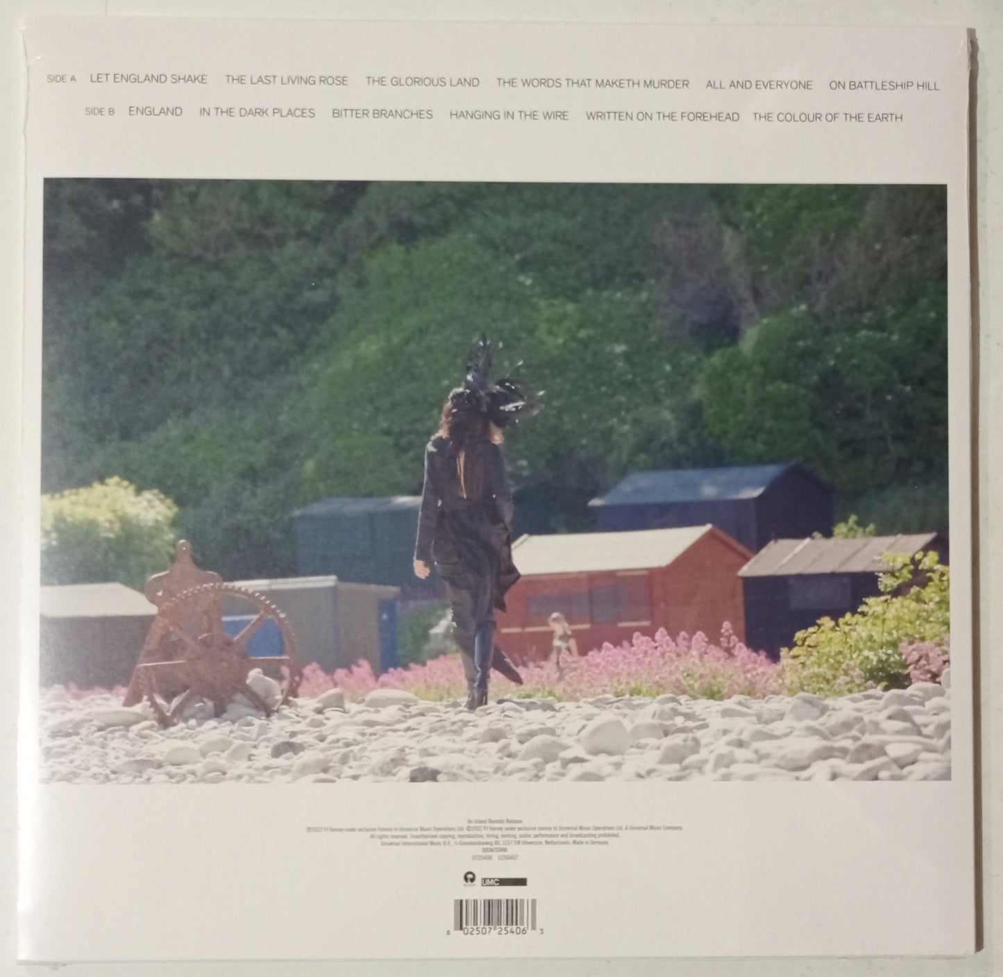 PJ Harvey - Let England Shake - Demos (LP - Importado Alemanha - LACRADO)