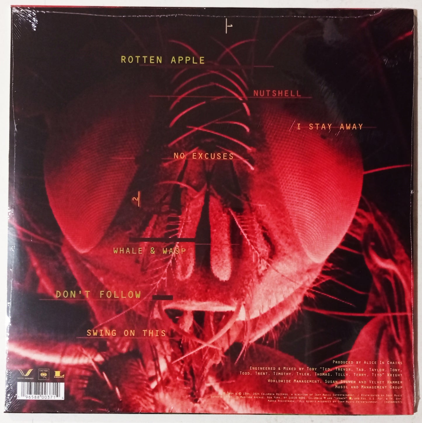 Alice in Chains - Jar Of Flies (EP - Importado USA - LACRADO)
