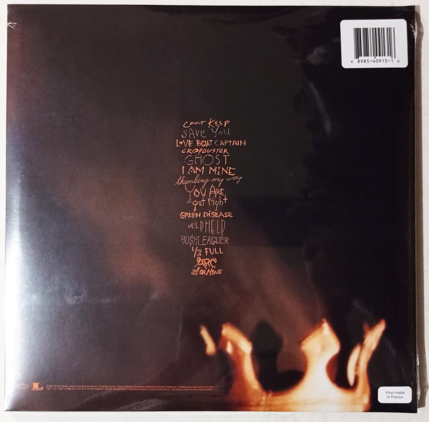 Pearl Jam - Riot Act (2x LP - Importado França - LACRADO)