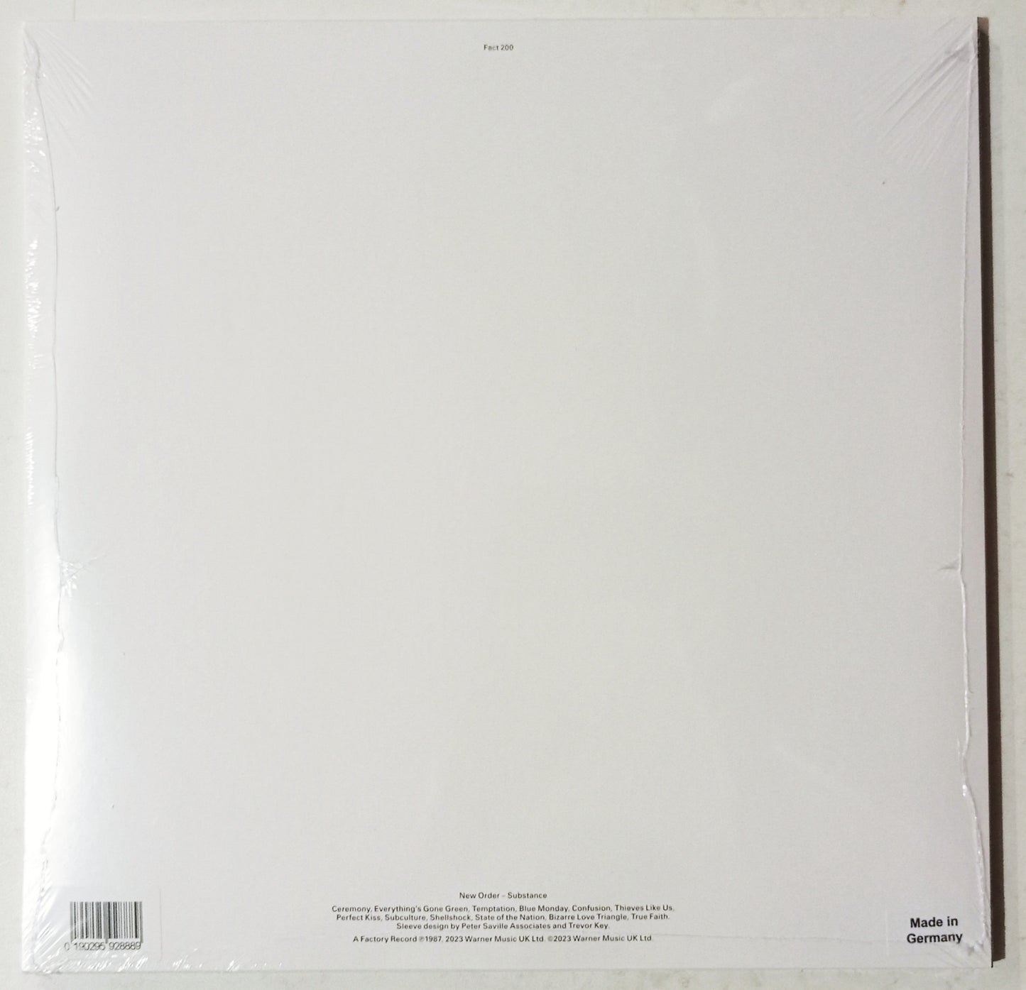 New Order - Substance (2x LP - Importado Alemanha - LACRADO)