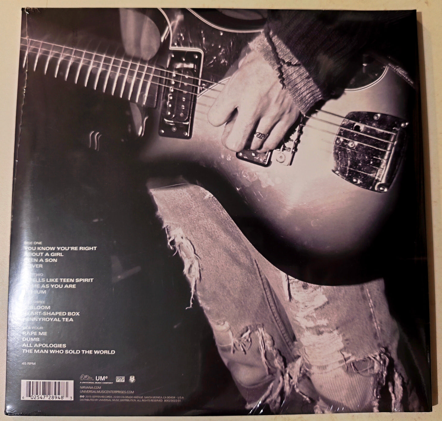 Nirvana - Nirvana (2X LP - Importado USA - LACRADO)