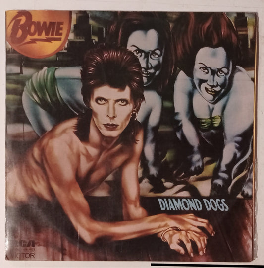 David Bowie - Diamond Dogs (LP - Nacional - USADO)