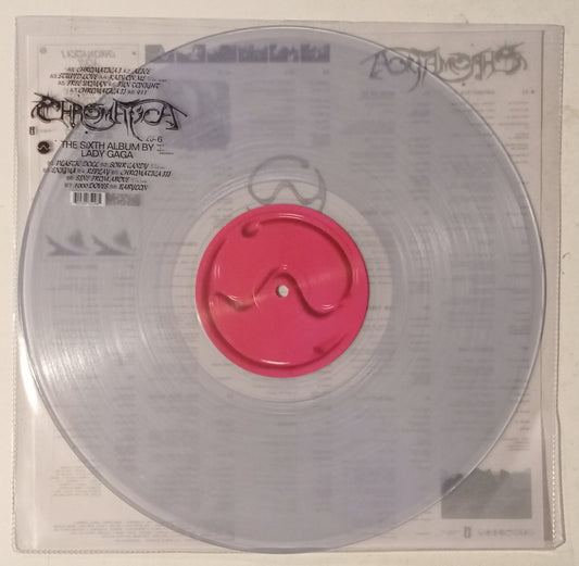 Lady Gaga - Chromatica (LP Transparente Ed. Limitada - Importado União Europeia - LACRADO)