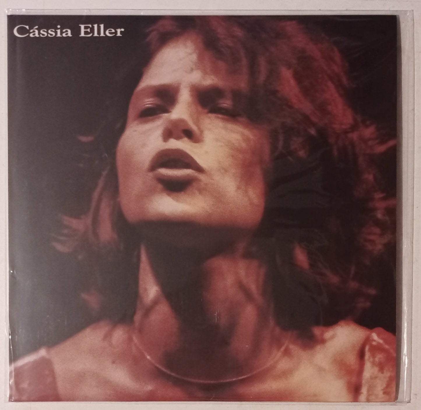 Cássia Eller - Cássia Eller (LP - Nacional - NOVO)