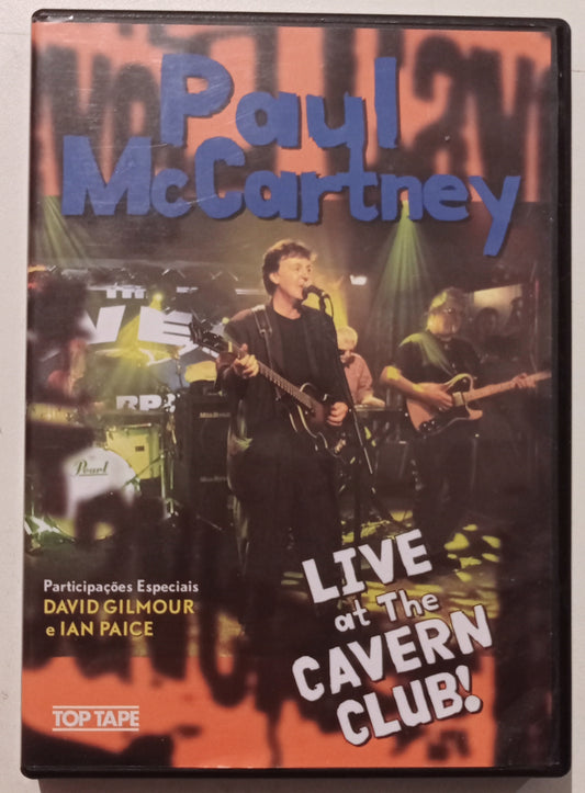 Paul McCartney - LIVE At The Cavern Club! (DVD - Nacional - USADO)