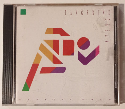 Tangerine Dream - Optical Race (CD - Nacional - USADO)