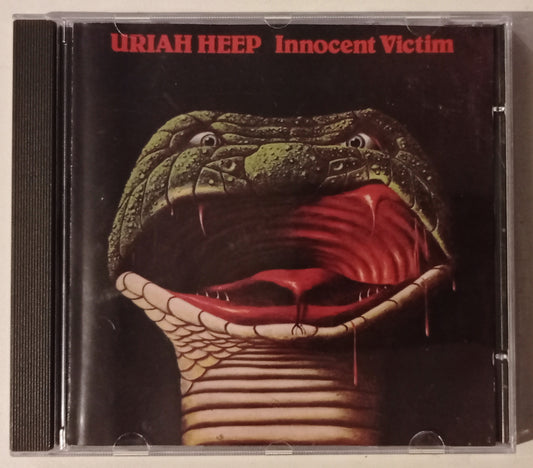 Uriah Heep - Innocent Victim (CD - Importado Inglaterra- USADO)