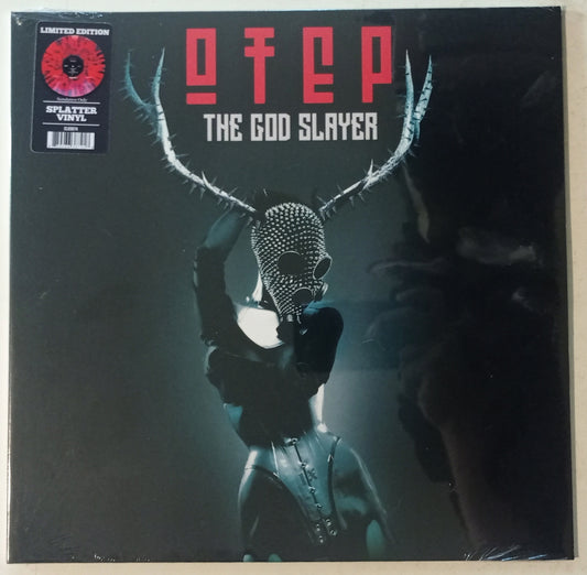 Otep - The God Slayer (Splater Vinyl Edição Limitada - Importado Canadá  - LACRADO)