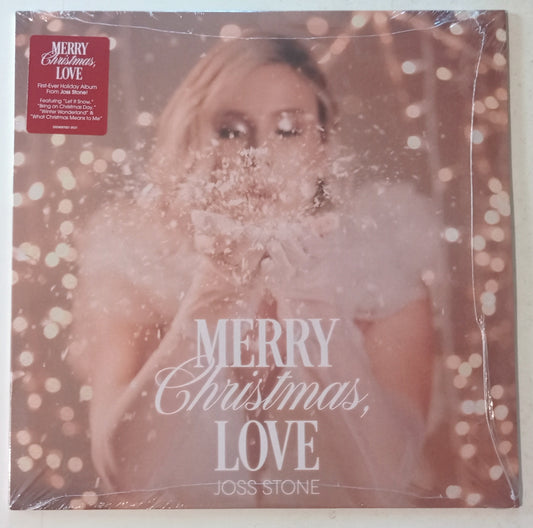 Joss Stone - Merry Christmas, Love (LP - Importado Canadá - LACRADO)