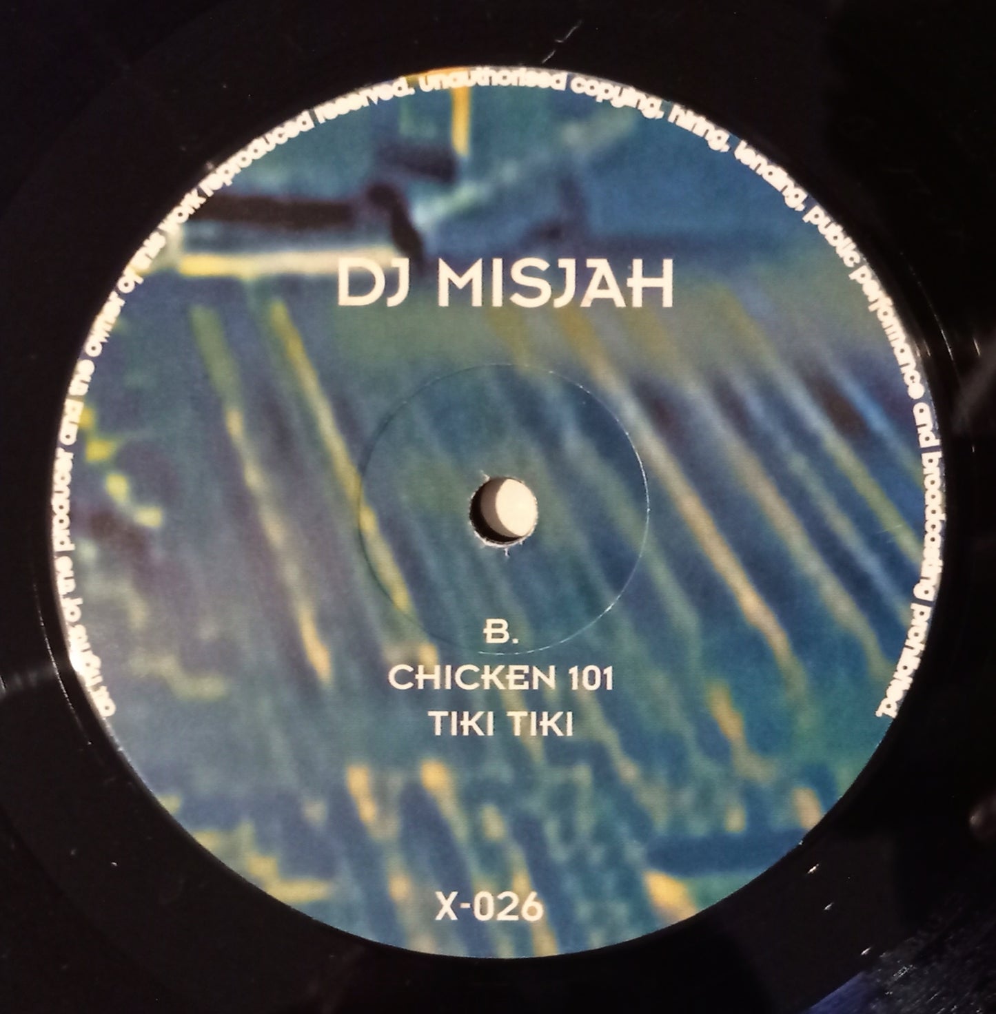 DJ Misjah - Taken From The Live Set (Vinyl 12" - Importado Holanda - USADO)