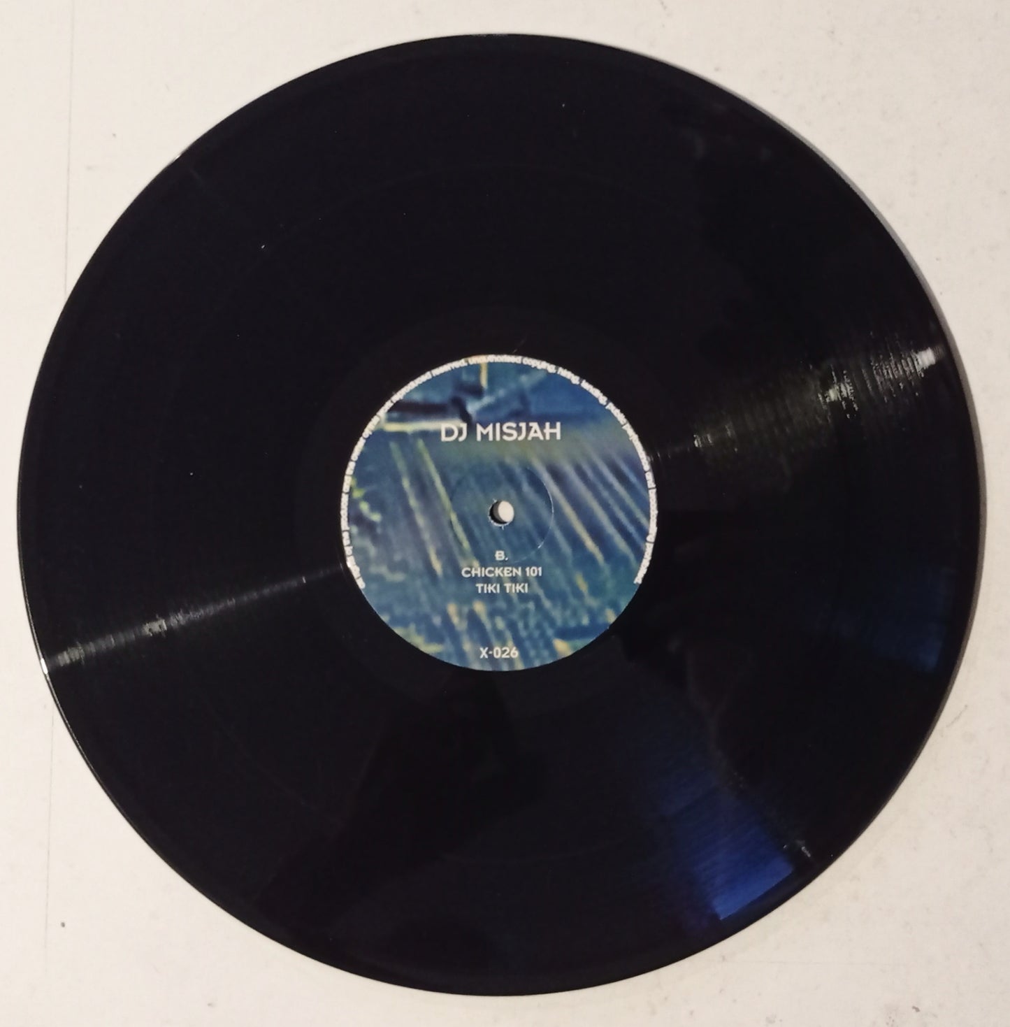 DJ Misjah - Taken From The Live Set (Vinyl 12" - Importado Holanda - USADO)