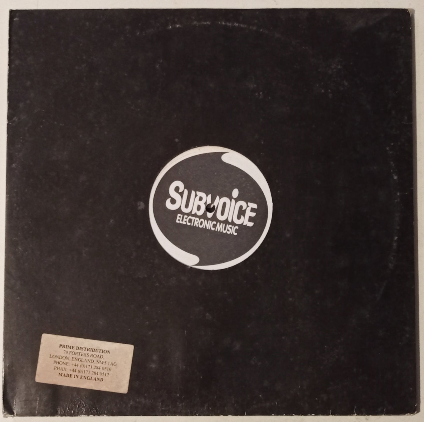 DJ Slip - 808 To Nice (Vinyl 12" - Importado Japão - USADO)