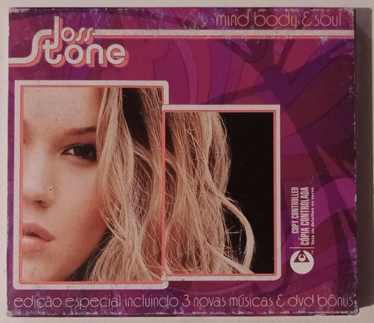 Joss Stone - Mind, Body & Soul (Special Edition) (CD + DVD - Nacional - USADO)