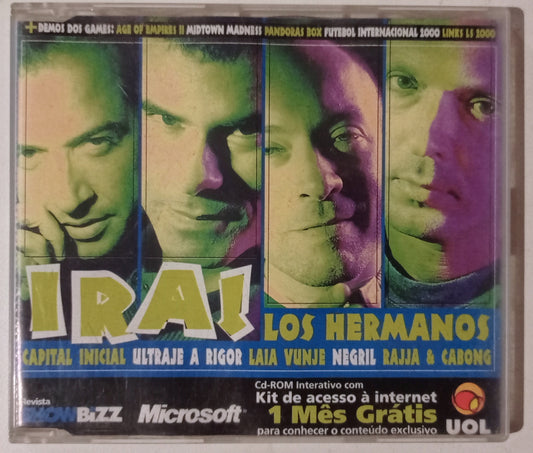 Vários - Showbizz (CD - Nacional - USADO)
