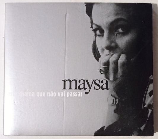 Maysa – Esta Chama Que Não Vai Passar (CD - Nacional - USADO)