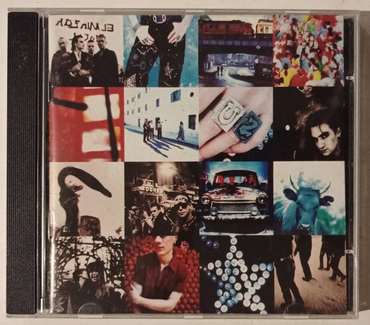 U2 - Achtung Baby (CD - Importado USA - USADO)