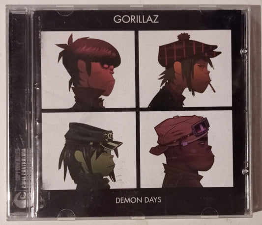 Gorillaz - Demon Days (CD - Nacional - USADO)
