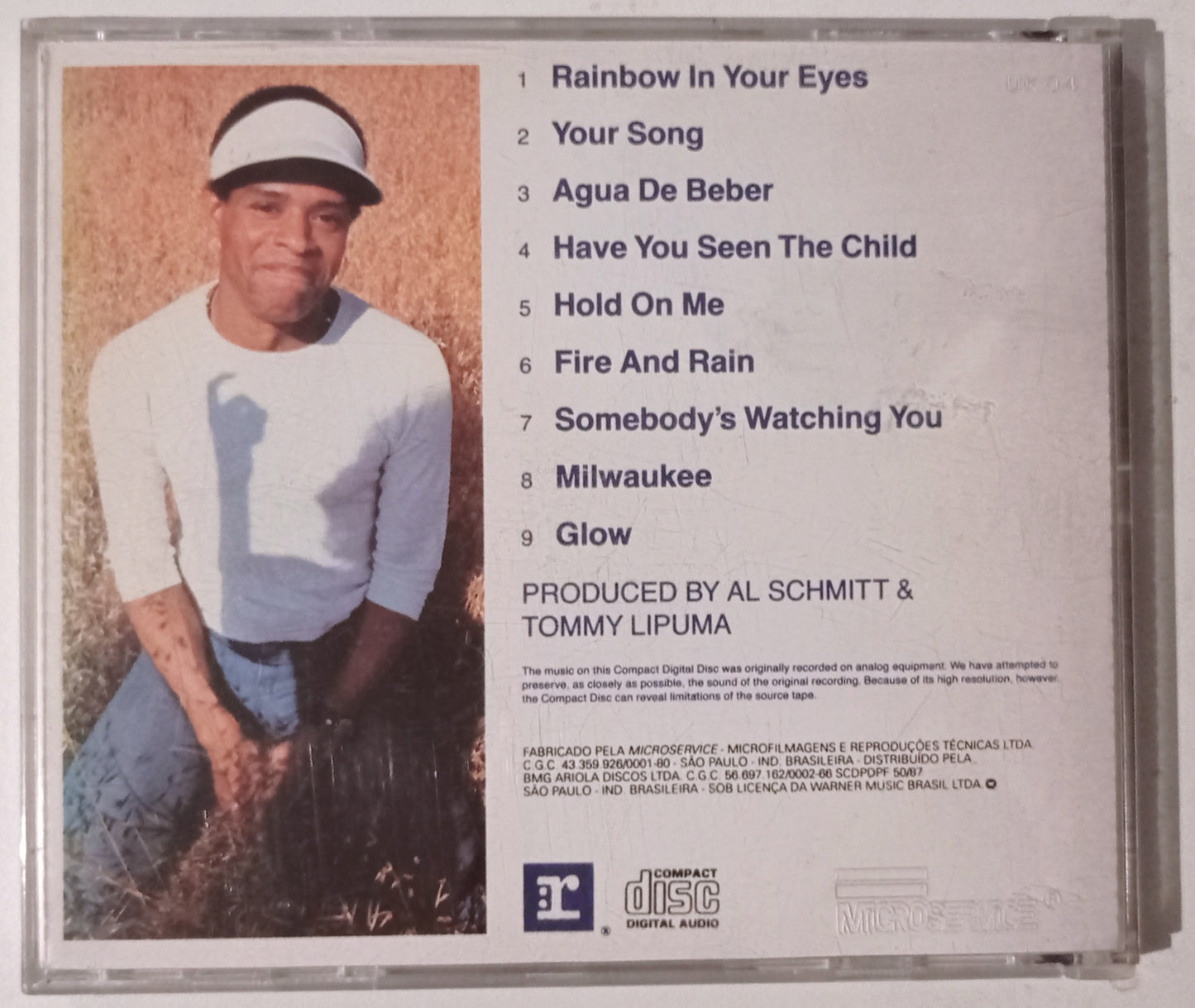 Al Jarreau - Glow (CD - Nacional - USADO)