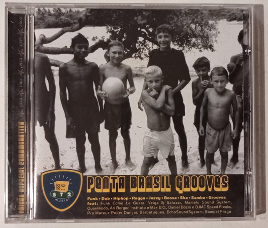 Vários - Penta Brasil Grooves (CD - Nacional - USADO)