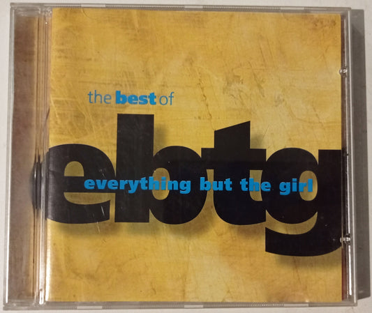 Everything But The Girl - The Best Of EBTG (CD - Nacional - USADO)