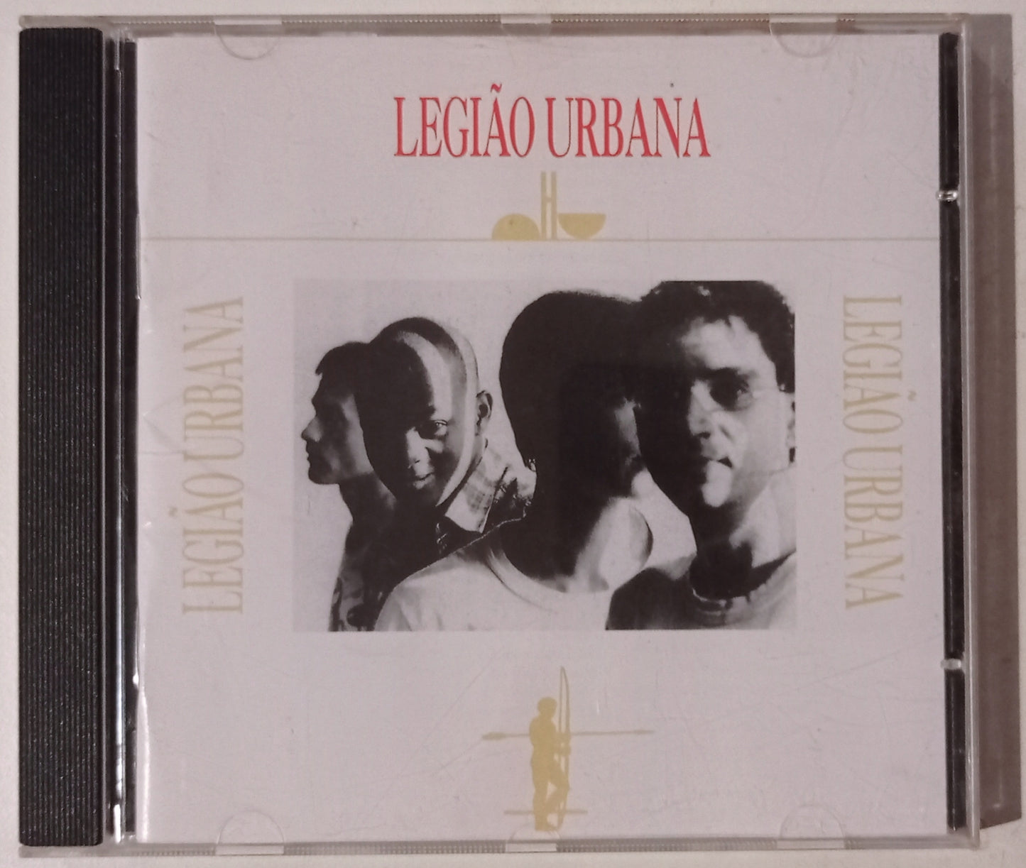 Legião Urbana - Legião Urbana (CD - Nacional - USADO)