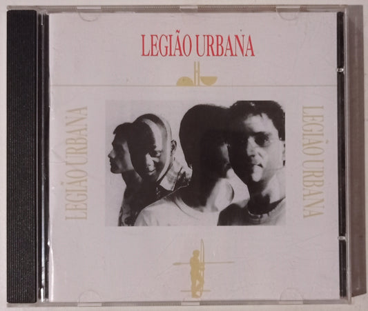 Legião Urbana - Legião Urbana (CD - Nacional - USADO)