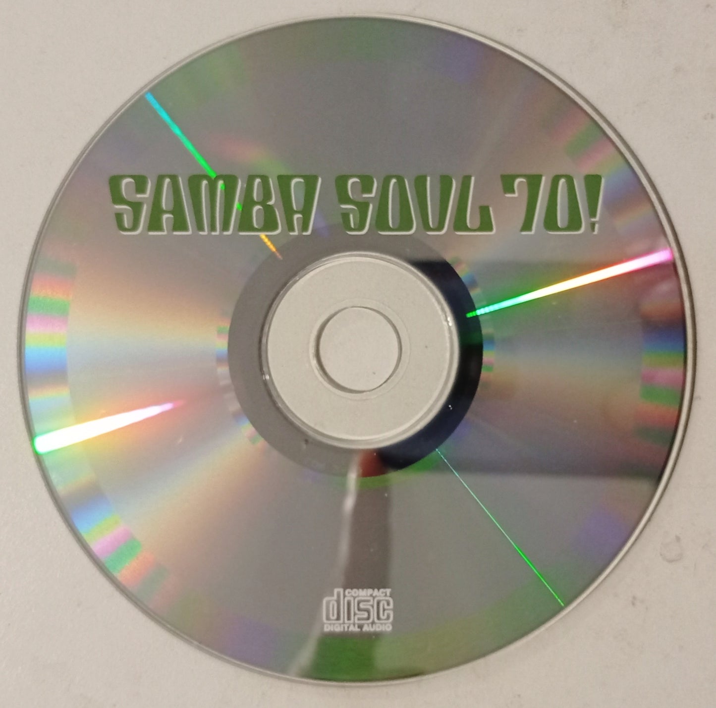 Vários - Samba Soul 70! ((CD Importado Rússia - USADO)