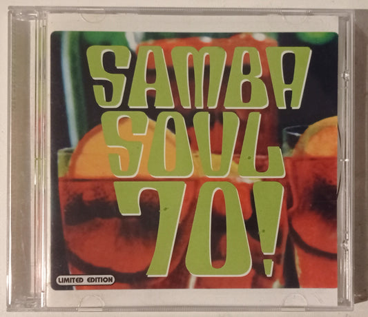 Vários - Samba Soul 70! ((CD Importado Rússia - USADO)