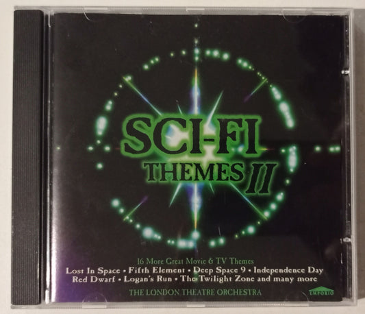 The London Theatre Orchestra - Sci-Fi Themes II (CD - Importado União Europeia - USADO)