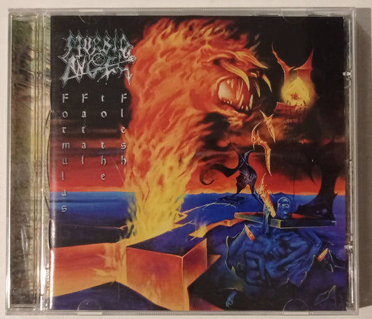 Morbid Angel - Formulas Fatal To The Flesh (CD - Nacional - USADO)