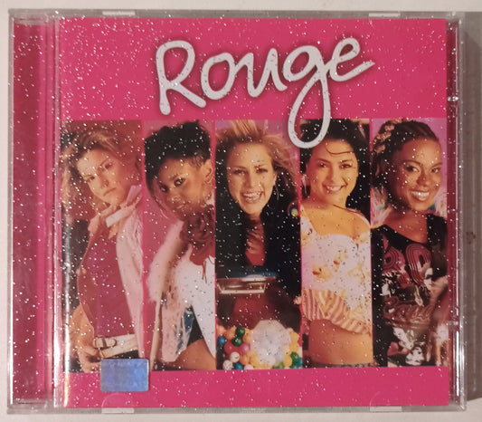 Rouge - Rouge (CD - Edição Especial Glitter - Nacional - Usado)