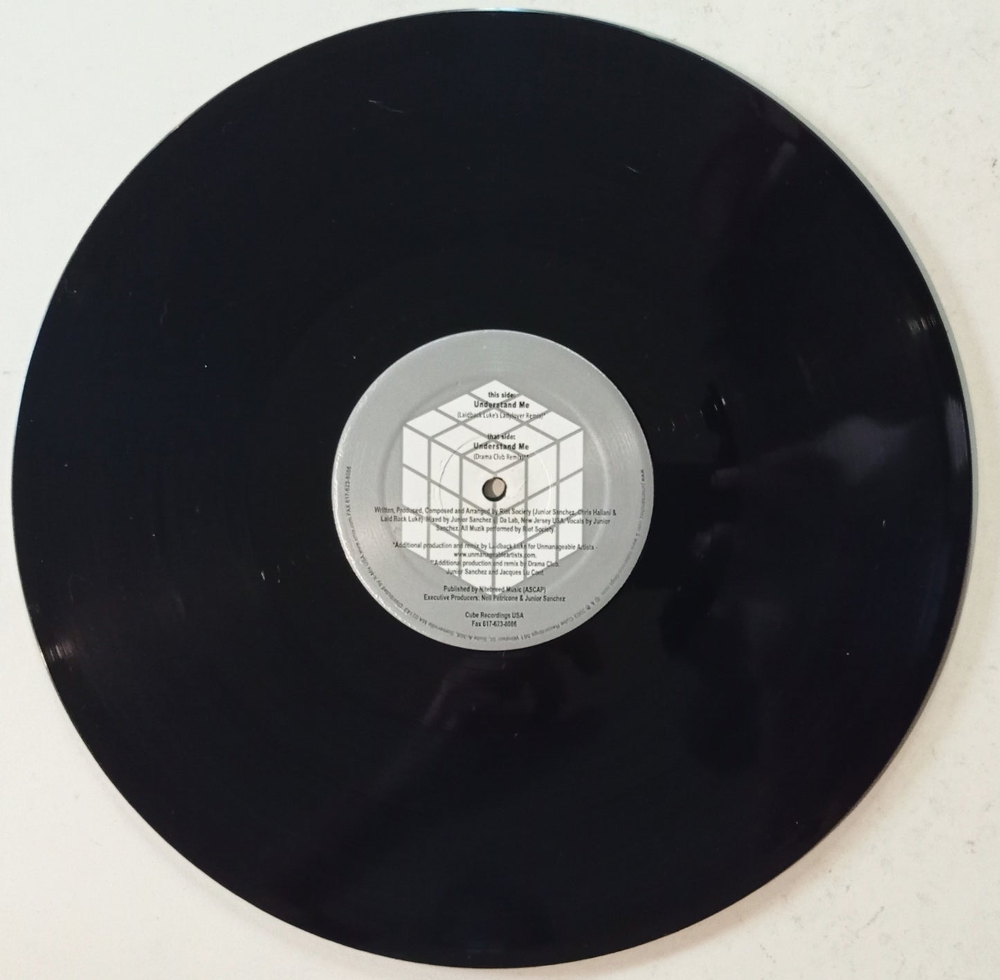Riot Society - Understand Me (Vinyl 12" - Importado USA - USADO)