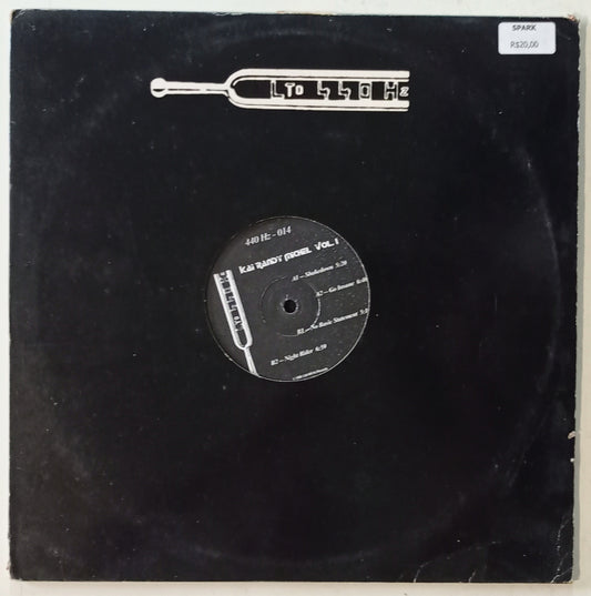 Kai Randy Michel - Shakedown (Vinyl 12" - Importado Alemanha - USADO)