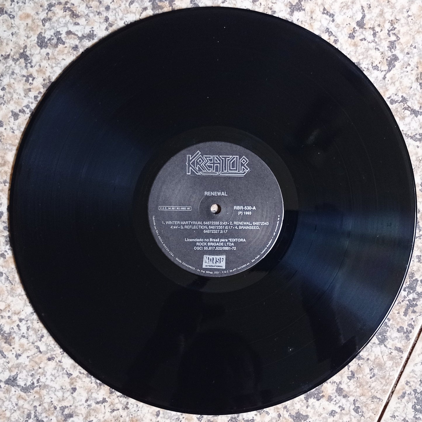 Kreator - Renewal (LP - Nacional - USADO)