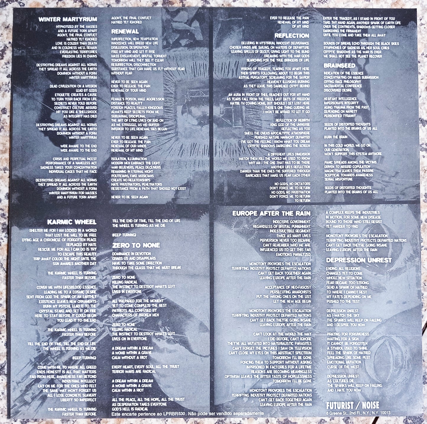 Kreator - Renewal (LP - Nacional - USADO)