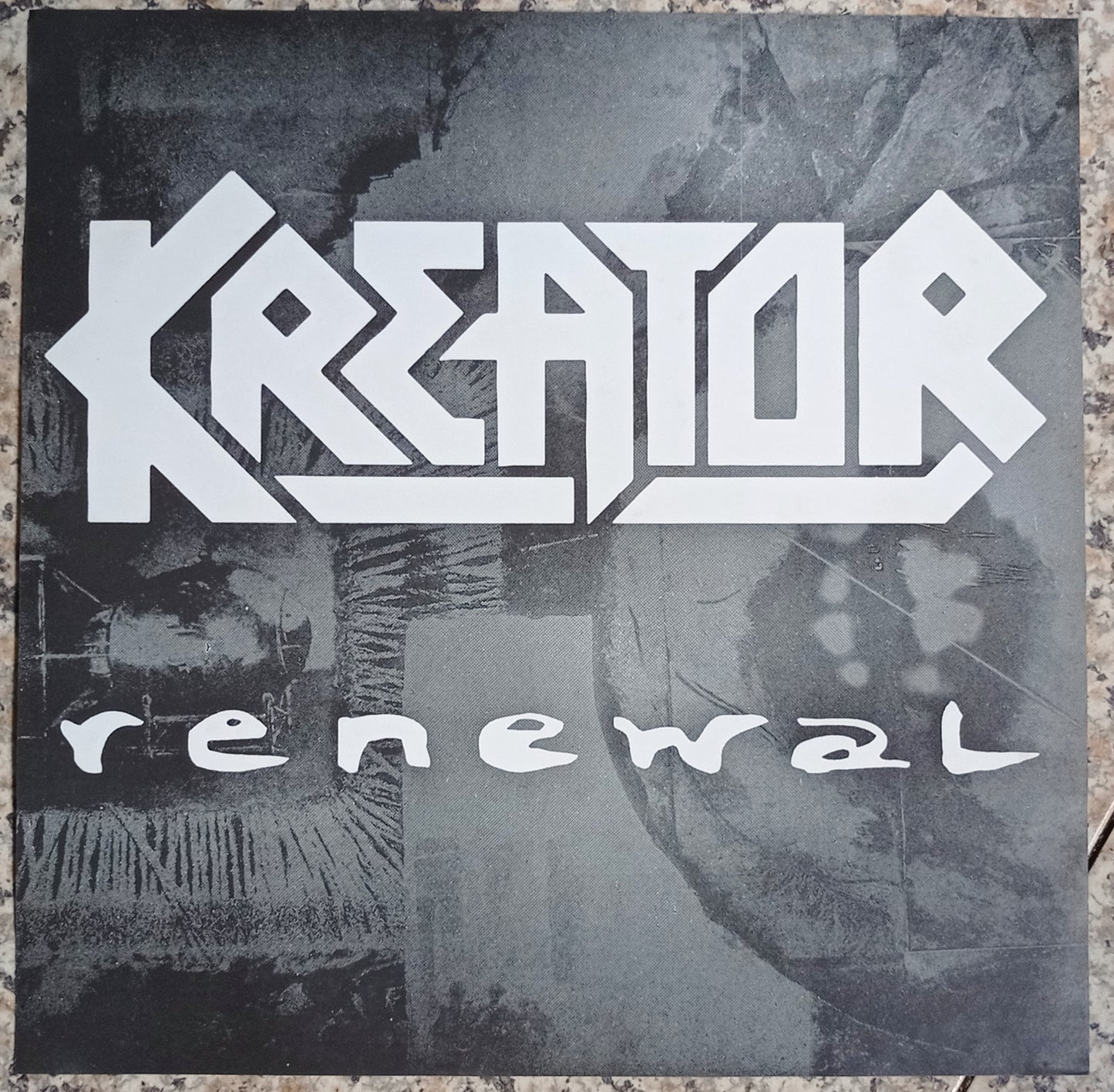 Kreator - Renewal (LP - Nacional - USADO)