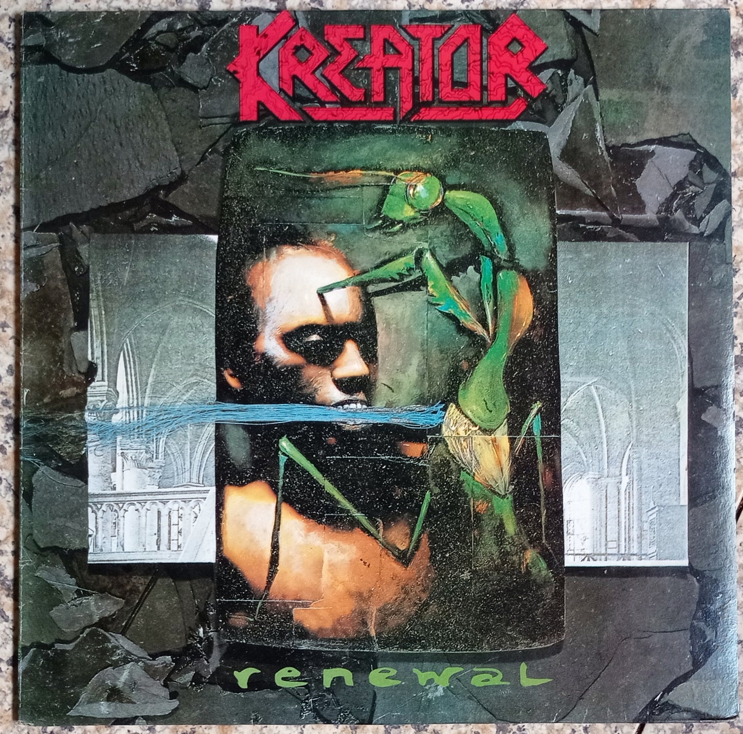 Kreator - Renewal (LP - Nacional - USADO)