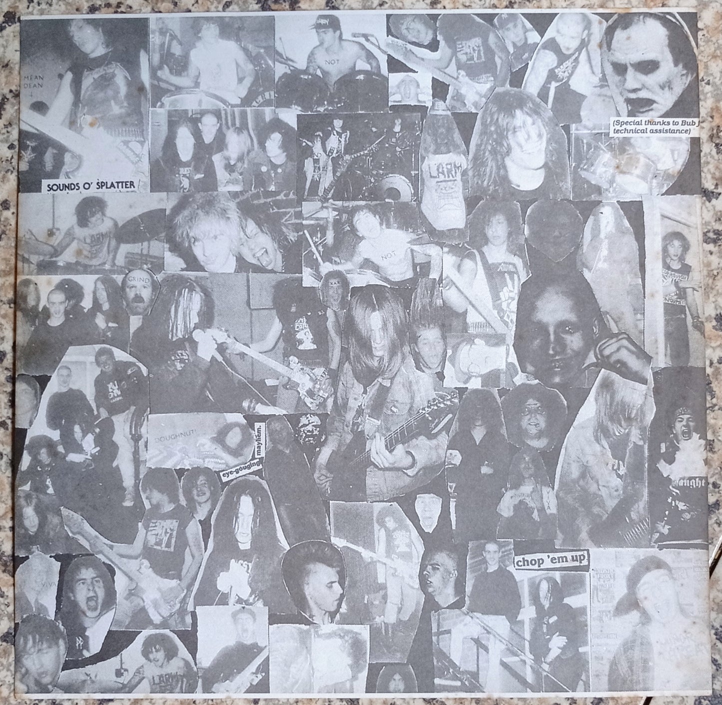 Napalm Death - Scum (LP - Nacional - USADO)