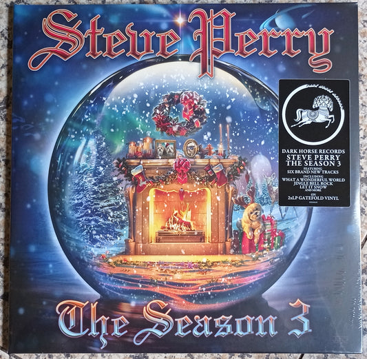 Steve Perry - The Season 3 (2xLP - USA - LACRADO)