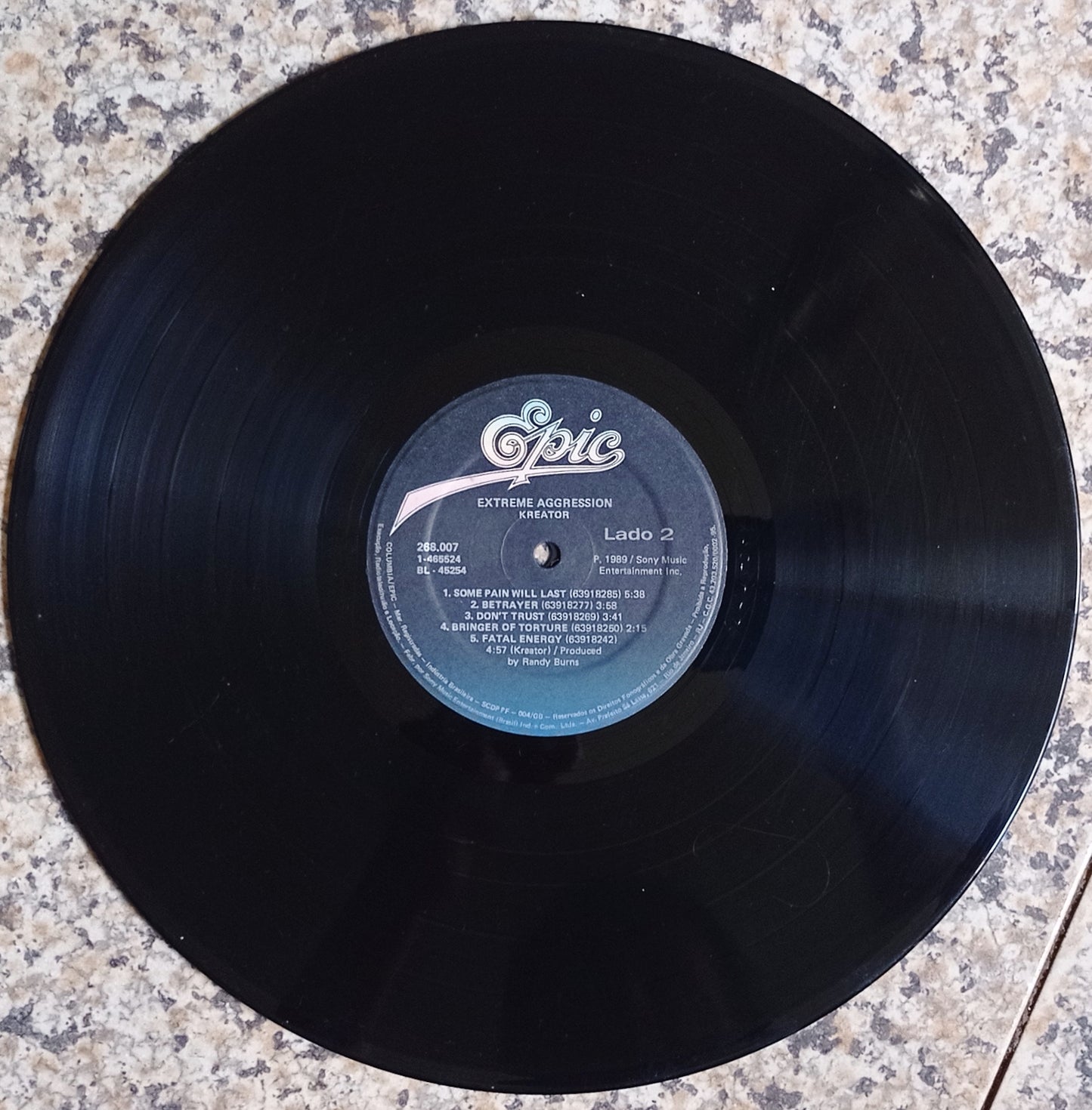 Kreator - Extreme Aggression (LP - Nacional - USADO)